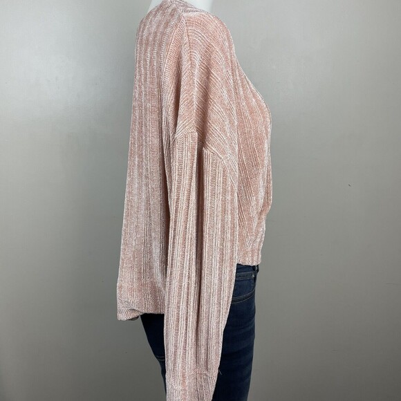 Out From Under Whistler Chenille Sweater Small Pink Urban Outfitters Oversized - Picture 6 of 12